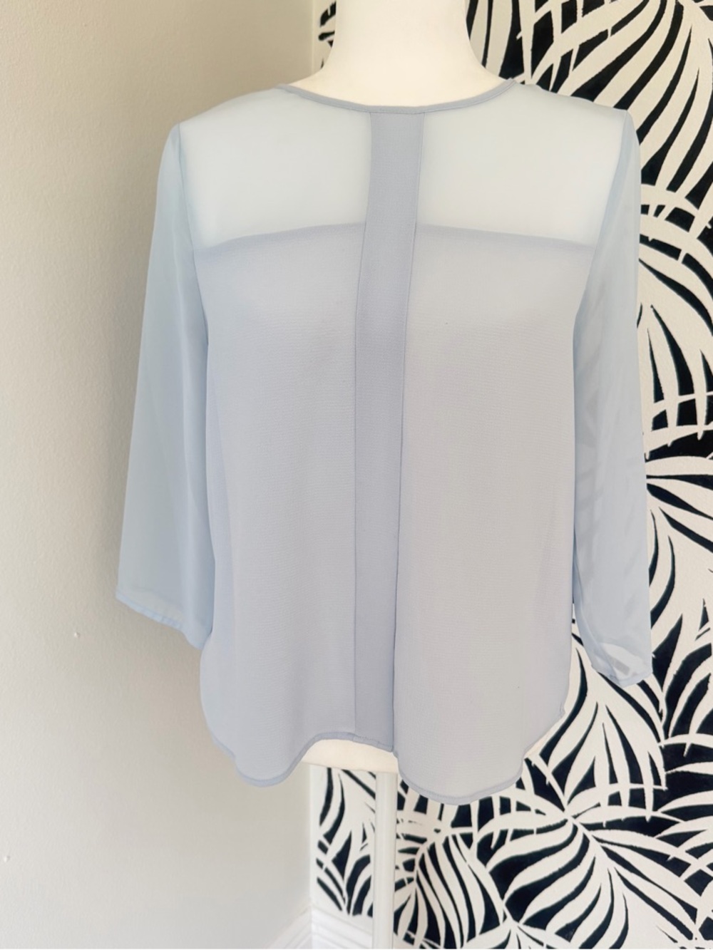Vince Camuto Light Blue Blouse